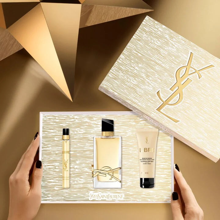 YSL Libre Eau de Parfum Holiday Geschenkset mit Körperlotion