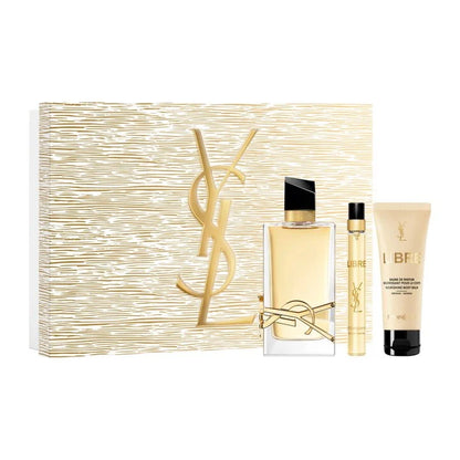 YSL Libre Eau de Parfum Holiday Geschenkset mit Körperlotion